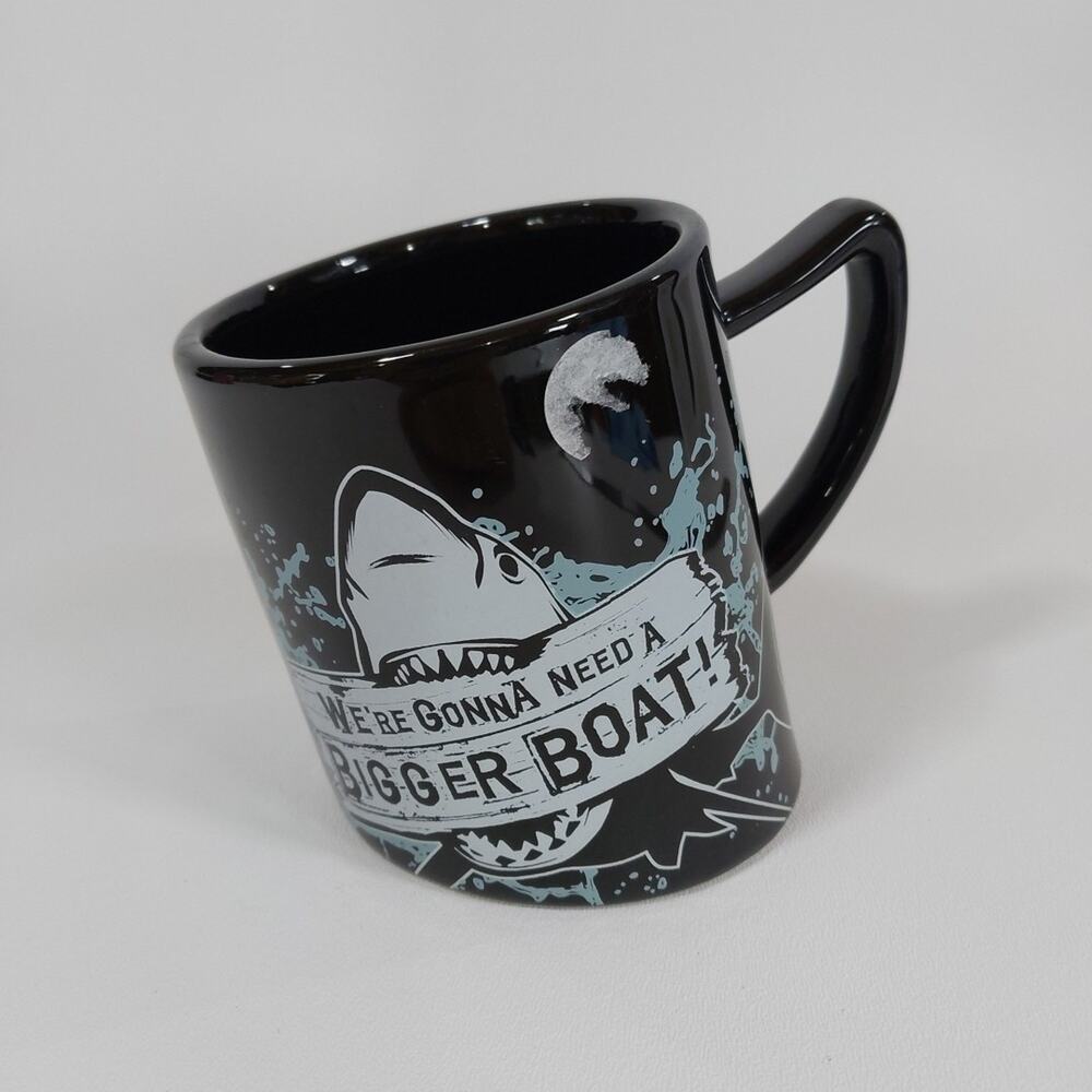 Ripley's Glass Bottom Adventure Shark "We're Gonna Need A Bigger‎ Boat" Mug
